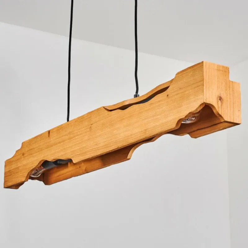 hofstein Sernadelo Suspension Noir, 4 lumières