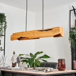 hofstein Sernadelo Suspension Noir, 4 lumières