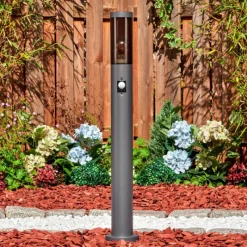 hofstein Sessa Eclairage de chemin Anthracite, 1 lumière, Détecteur de mouvement