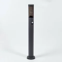 hofstein Sessa Eclairage de chemin Anthracite, 1 lumière, Détecteur de mouvement