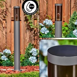 hofstein Sessa Eclairage de chemin Anthracite, 1 lumière