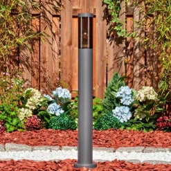 hofstein Sessa Eclairage de chemin Anthracite, 1 lumière