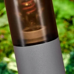 hofstein Sessa Eclairage de chemin Anthracite, 1 lumière