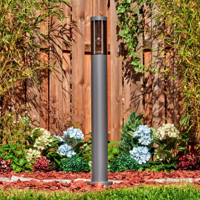 hofstein Sessa Eclairage de chemin Anthracite, 1 lumière