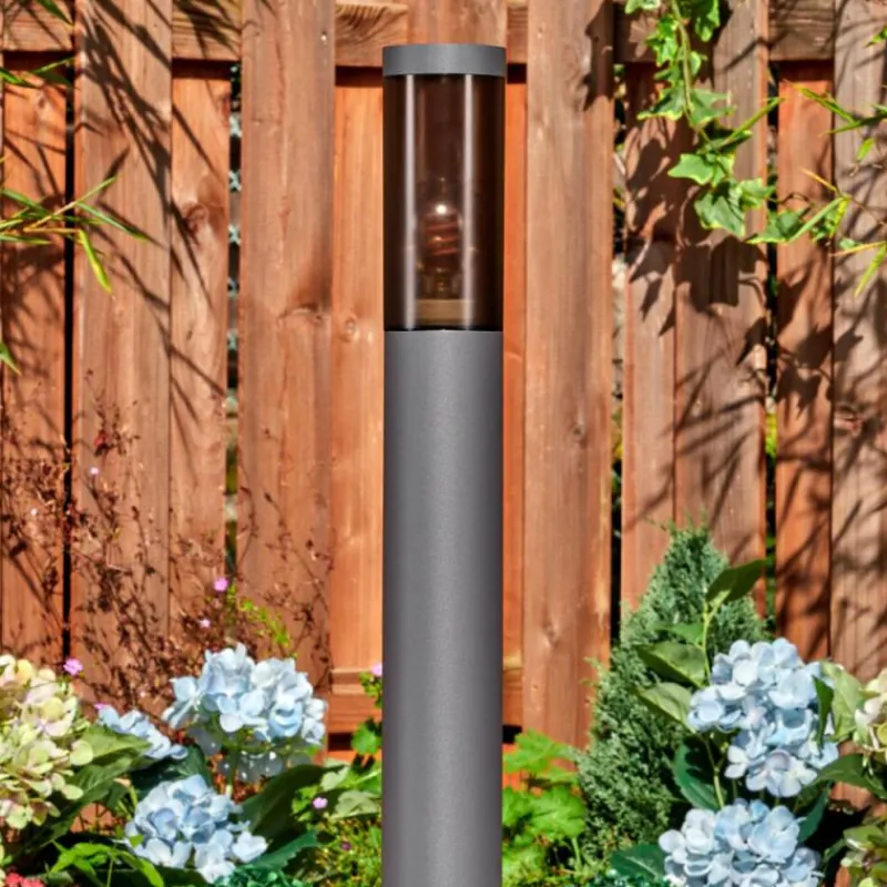 hofstein Sessa Eclairage de chemin Anthracite, 1 lumière