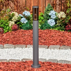 hofstein Sessa Eclairage de chemin Anthracite, 1 lumière