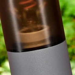 hofstein Sessa Eclairage de chemin Anthracite, 1 lumière, Détecteur de mouvement