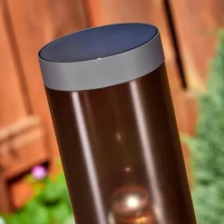 hofstein Sessa Eclairage de chemin Anthracite, 1 lumière, Détecteur de mouvement