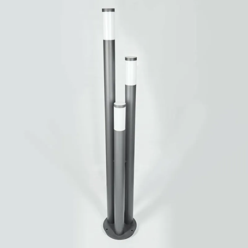 hofstein Sessa Eclairage de chemin Anthracite, 3 lumières