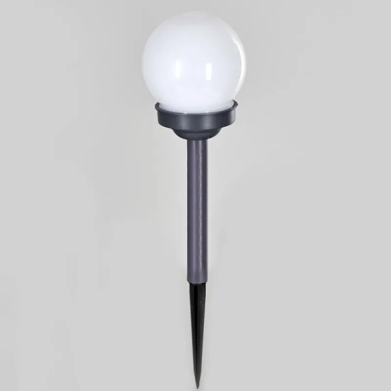 hofstein Set de 12 lampes de jardin Hakon LED Gris, 1 lumière