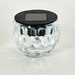 hofstein Set de 24 lampes solaires Benson LED Noir, 1 lumière