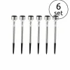 Luminaires Globo Lighting Set de 6 lampes solaires Globo SOLAR LED Acier inoxydable, 1 lumière
