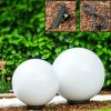 hofstein Set de boules lumineuses Miau Blanc, 2 lumières