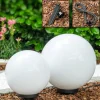 hofstein Set de boules lumineuses Miau Blanc, 2 lumières