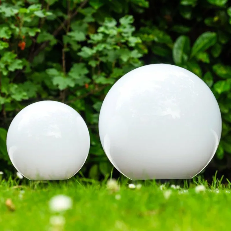 hofstein Set de boules lumineuses Miau Blanc, 2 lumières