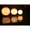 hofstein Set de boules lumineuses 30, 40 et 50 cm Blanc, 3 lumières