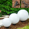 hofstein Set de boules lumineuses Miau Blanc, 3 lumières