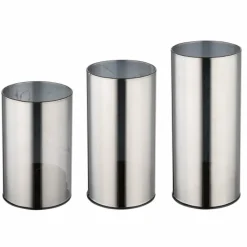 Suspension Verre Fumé-Luminaires Globo Lighting Set de Lampe de table Globo HANNI LED Gris, 45 lumières