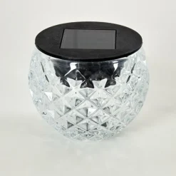 hofstein Set de lampes solaires Benson LED Noir, 1 lumière