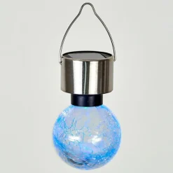 hofstein Set de lampes solaires Falco LED Argenté, 1 lumière