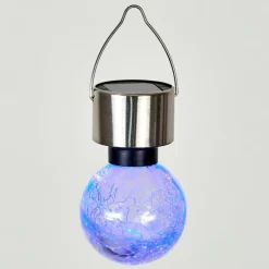 hofstein Set de lampes solaires Falco LED Argenté, 1 lumière