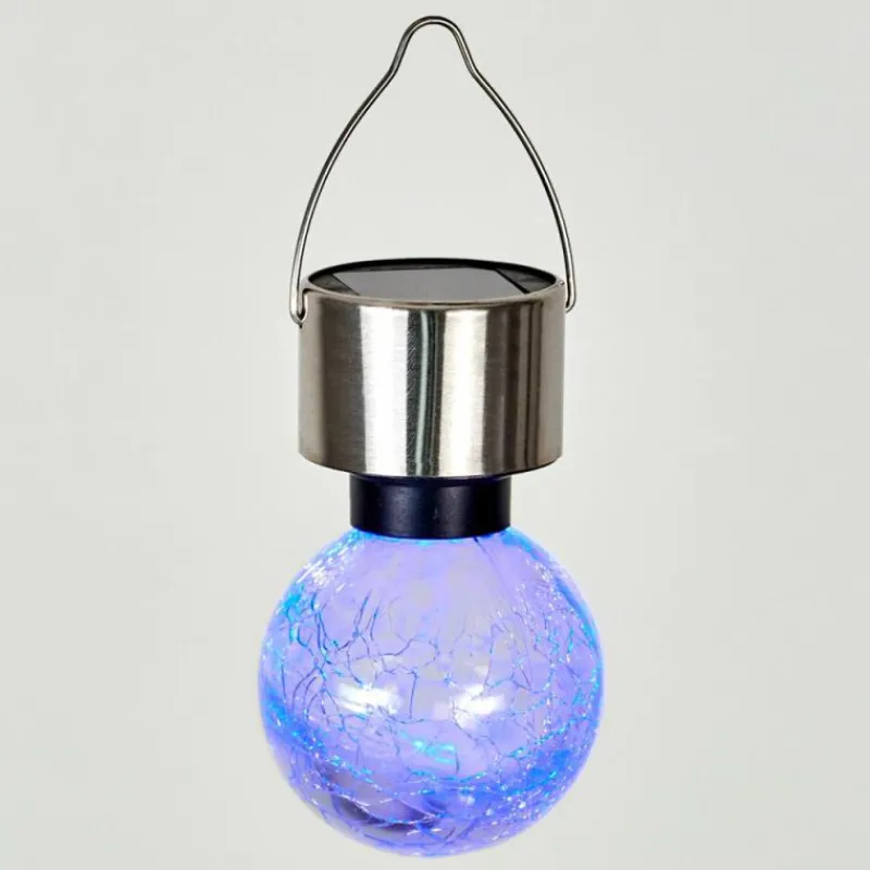 hofstein Set de lampes solaires Falco LED Argenté, 1 lumière