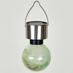 hofstein Set de lampes solaires Falco LED Argenté, 1 lumière