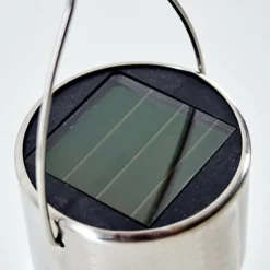 hofstein Set de lampes solaires Falco LED Argenté, 1 lumière