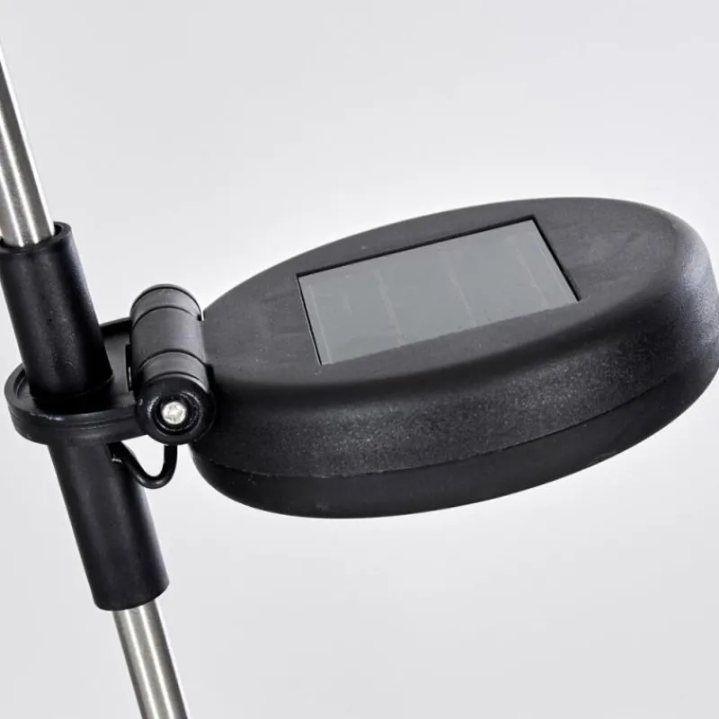 Lampes À Boules-hofstein Set de lampes solaires Hilda LED Chrome, 20 lumières