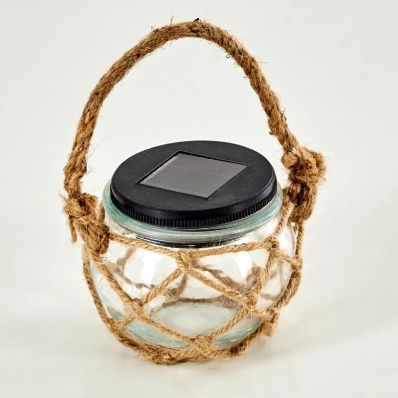 hofstein Set de lampes solaires Maastricht LED Noir, 1 lumière