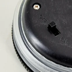 hofstein Set de lampes solaires Maastricht LED Noir, 1 lumière