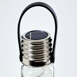 hofstein Set de lampes solaires Tian LED Argenté, 1 lumière