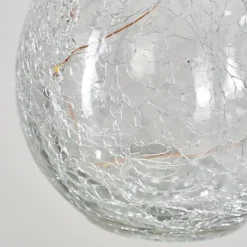 hofstein Set de lampes solaires Tian LED Argenté, 1 lumière