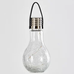 hofstein Set de lampes solaires Tian LED Argenté, 1 lumière