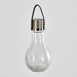 hofstein Set de lampes solaires Tian LED Argenté, 1 lumière