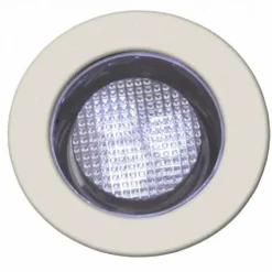 Luminaires Brilliant Set de spots encastrables Brilliant Cosa 30 LED Acier inoxydable, 10 lumières