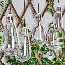 Lampes Vintages & Rétros-hofstein Set de Suspension Tiltil LED Acier inoxydable, 1 lumière