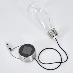 Lampes Vintages & Rétros-hofstein Set de Suspension Tiltil LED Acier inoxydable, 1 lumière