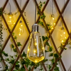 Lampes Vintages & Rétros-hofstein Set de Suspension Tiltil LED Acier inoxydable, 1 lumière