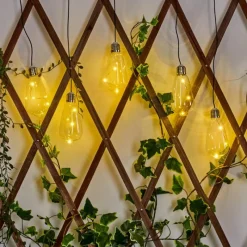 Lampes Vintages & Rétros-hofstein Set de Suspension Tiltil LED Acier inoxydable, 1 lumière