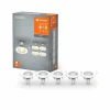 Luminaires Ledvance Set Spot encastrable au plafond LED Blanc, 5 lumières* Luminaires Encastrés