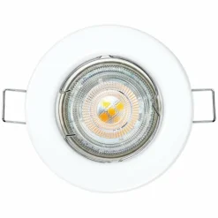 Luminaires Ledvance Set Spot encastrable au plafond LED Blanc, 5 lumières* Luminaires Encastrés