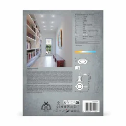 Luminaires Ledvance Set Spot encastrable au plafond LED Blanc, 5 lumières* Luminaires Encastrés