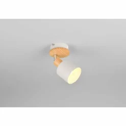 Luminaires Trio Shanti Spot de plafond Gris, 1 lumière* Spots Et Projecteurs