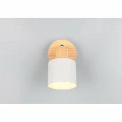 Luminaires Trio Shanti Spot de plafond Gris, 1 lumière* Spots Et Projecteurs