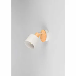 Luminaires Trio Shanti Spot de plafond Gris, 1 lumière* Spots Et Projecteurs