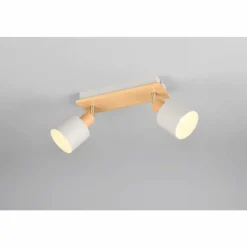Luminaires Trio Shanti Spot de plafond Gris, 2 lumières* Spots Et Projecteurs