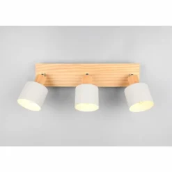 Luminaires Trio Shanti Spot de plafond Gris, 3 lumières* Spots Et Projecteurs