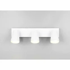Lampes Dorées-Luminaires Trio Sharp Spot de plafond Blanc, 3 lumières