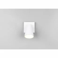 Lampes Dorées-Luminaires Trio Sharp Spot de plafond Blanc, 1 lumière